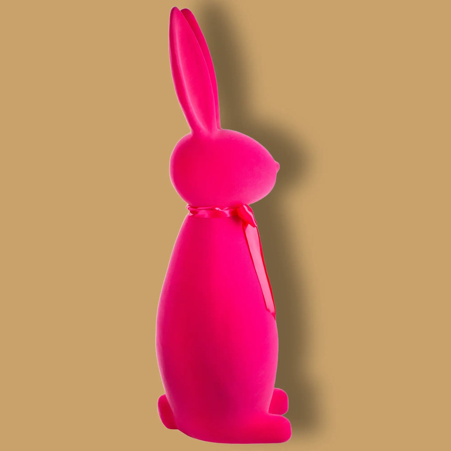 Figur Hase Jimmy | Kunststoff, pink, H. 133 cm