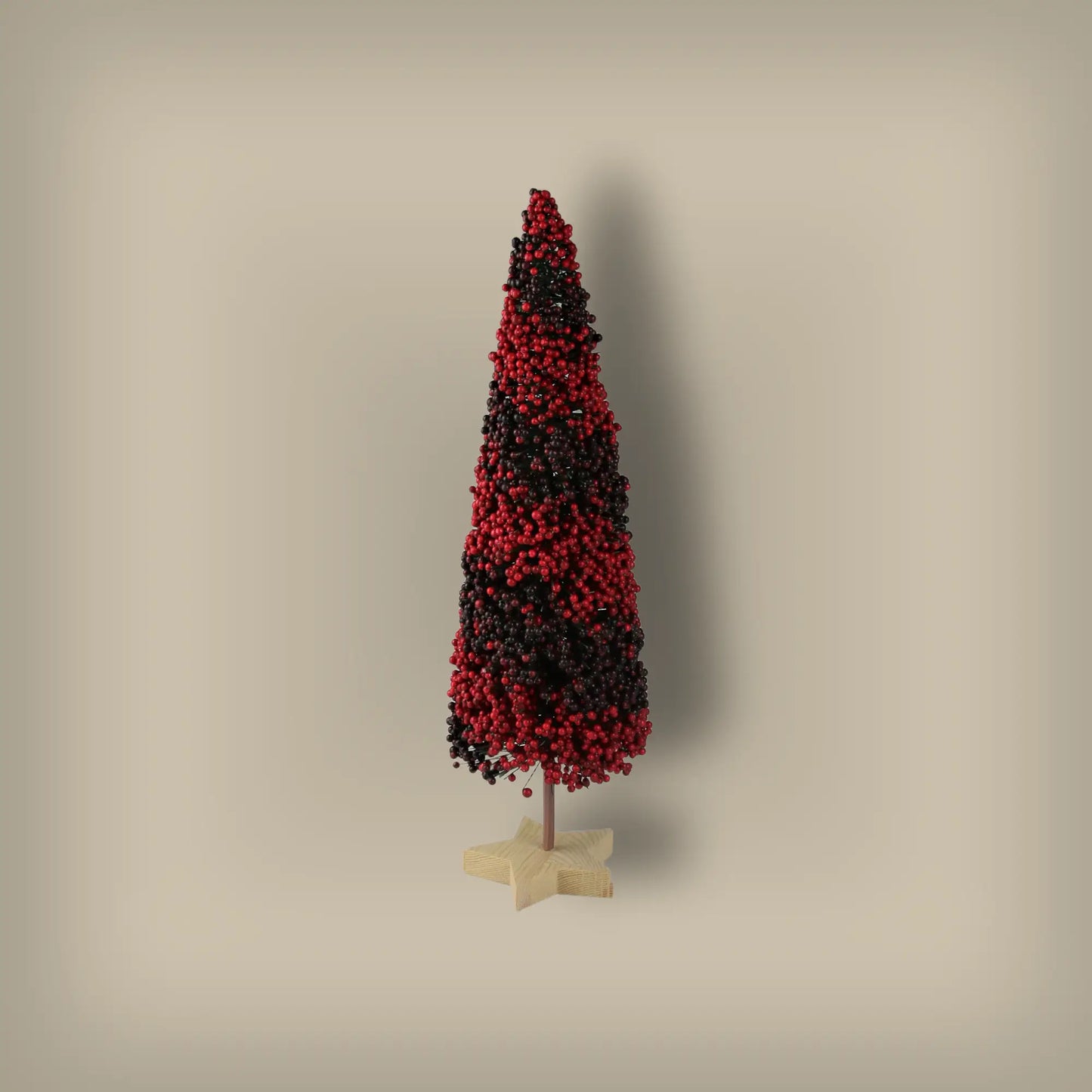 Deko-Baum mit roten Beeren - 42cm