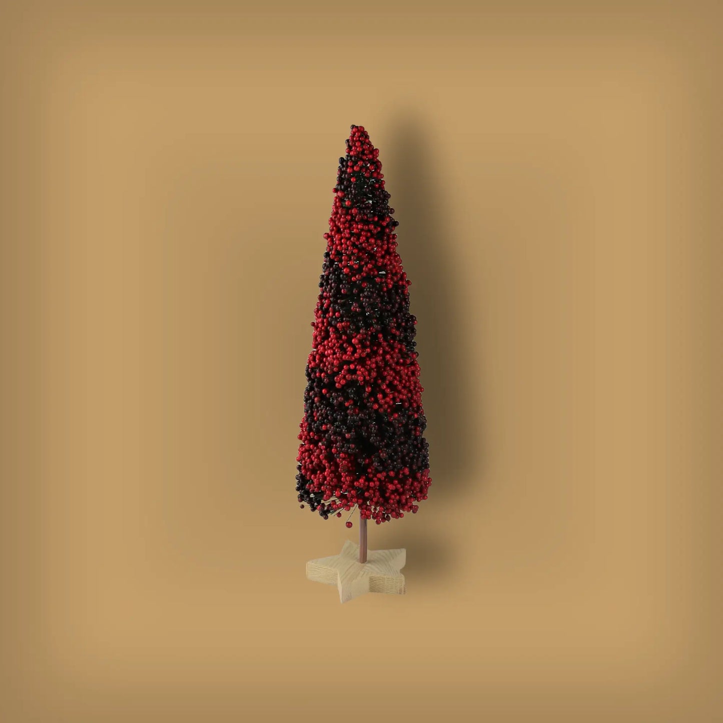 Deko-Baum mit roten Beeren - 42cm