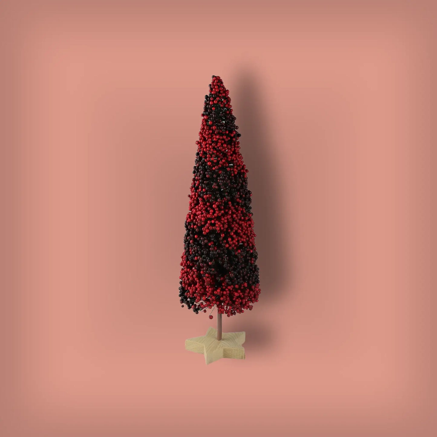 Deko-Baum mit roten Beeren - 42cm