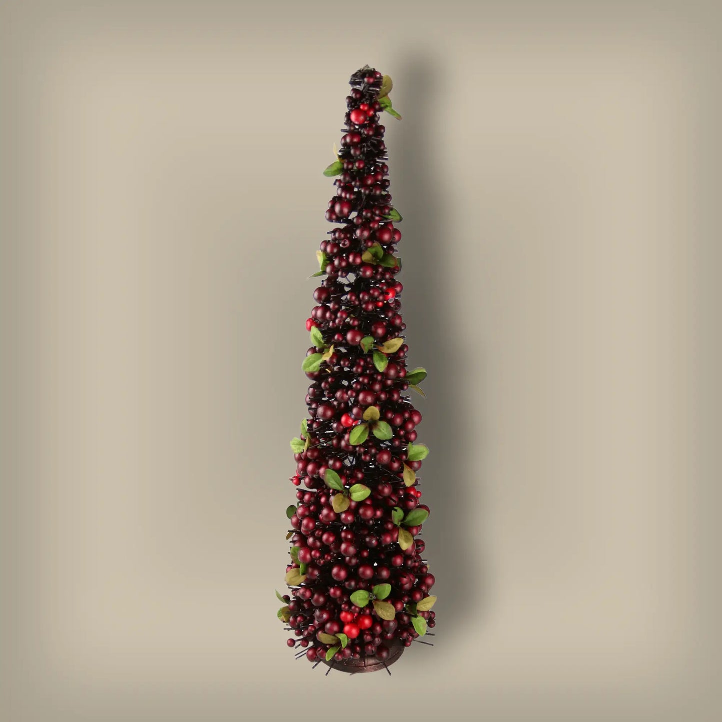 Deko-Baum mit roten Beeren 105x30cm