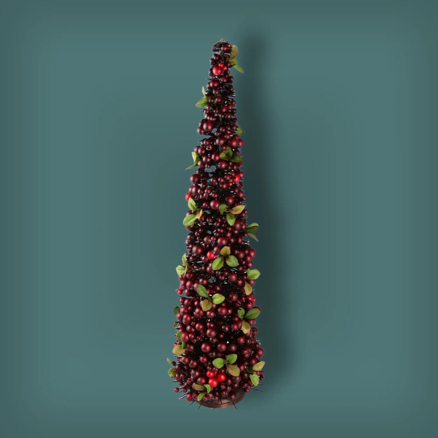 Deko-Baum mit roten Beeren 105x30cm