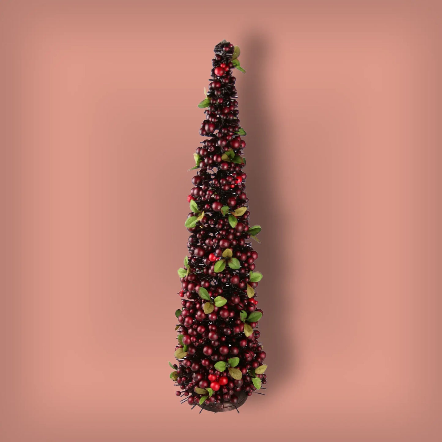 Deko-Baum mit roten Beeren 105x30cm
