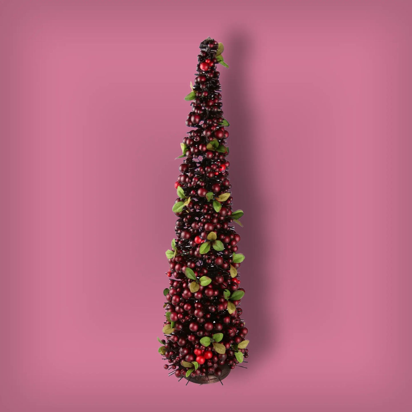 Deko-Baum mit roten Beeren 105x30cm