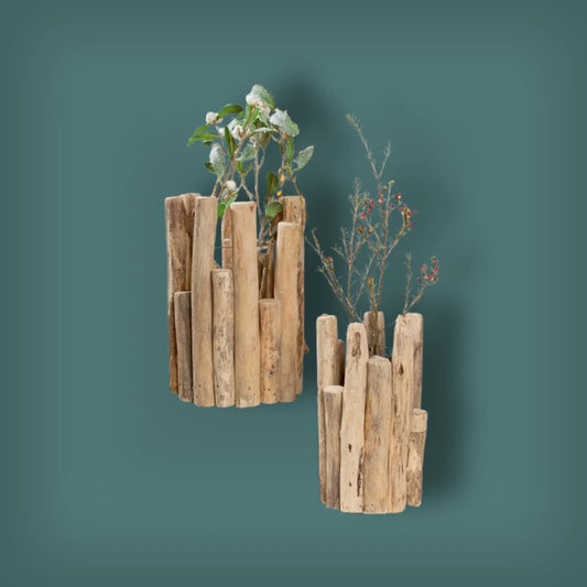 Holzvase Jakarta