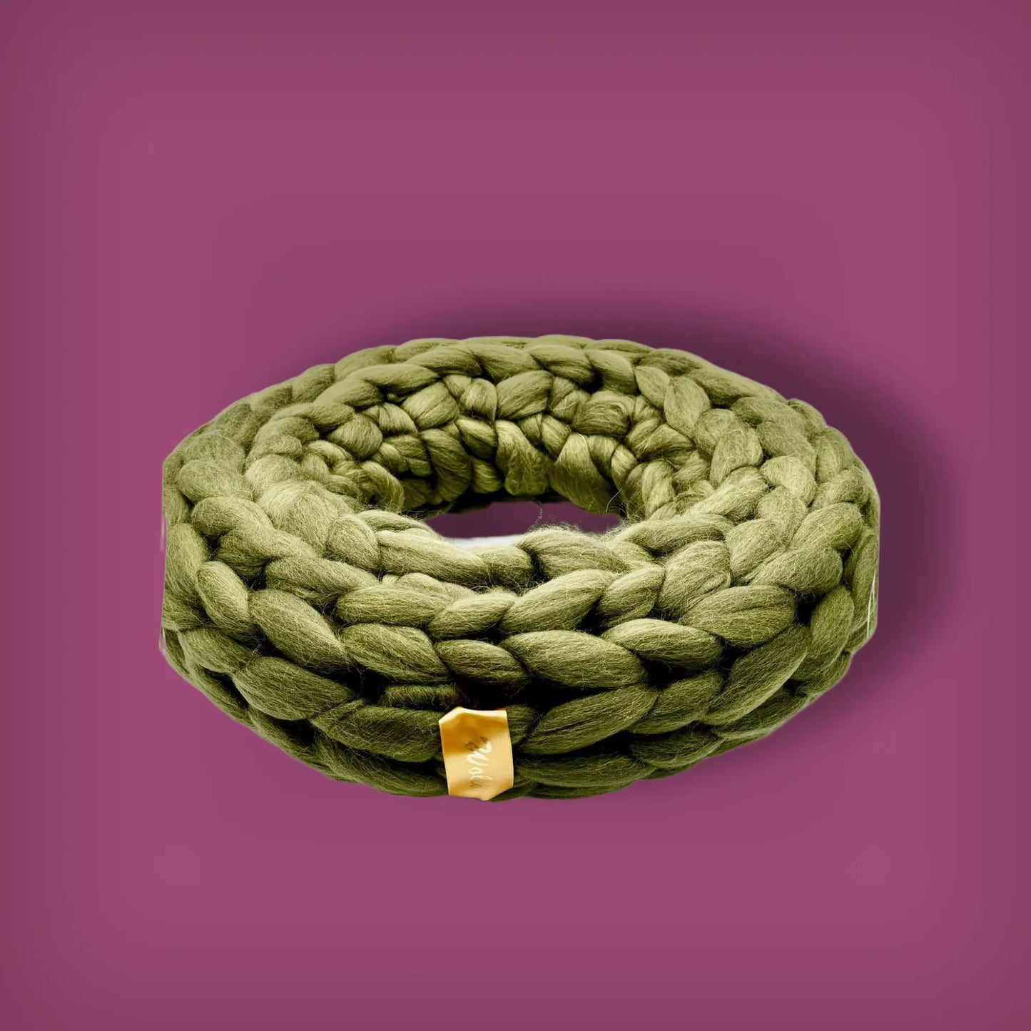 Gugelhupf Zopf hochgestrickt