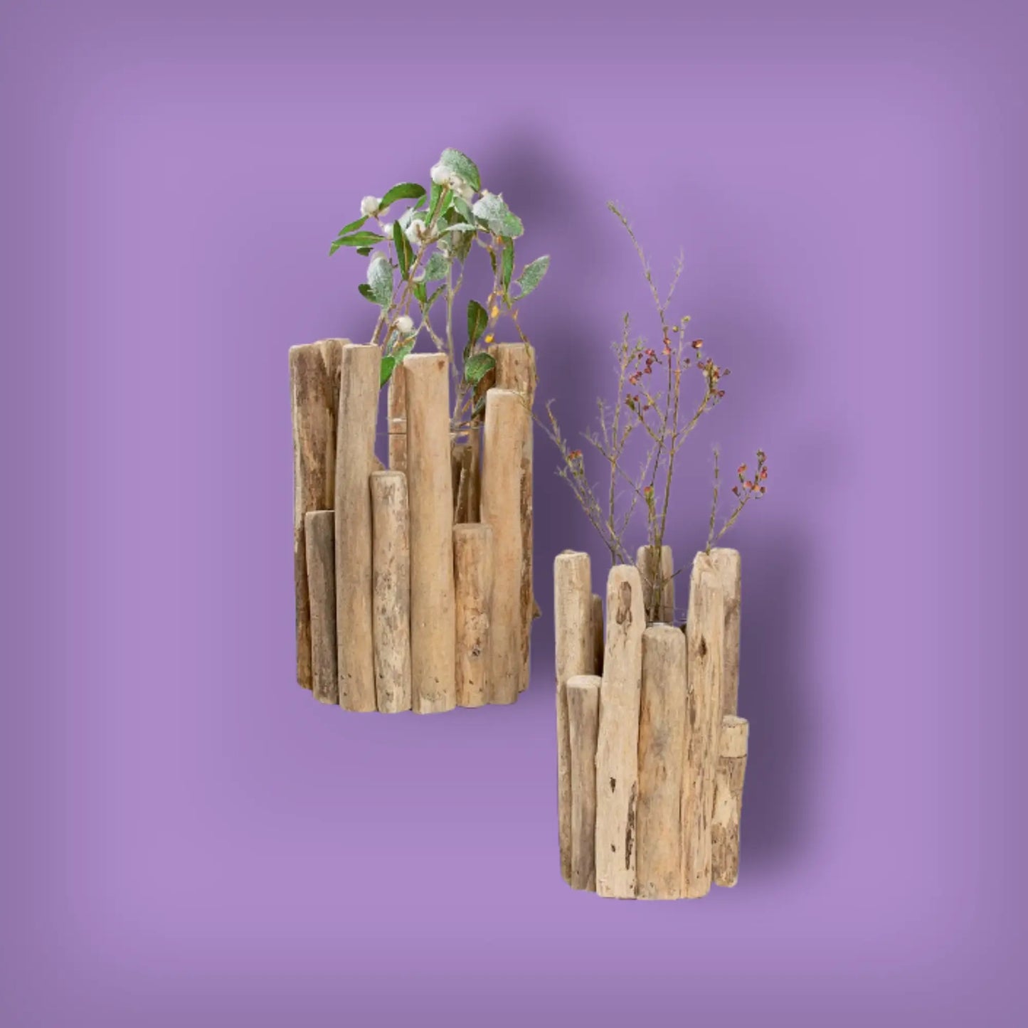 Holzvase Jakarta