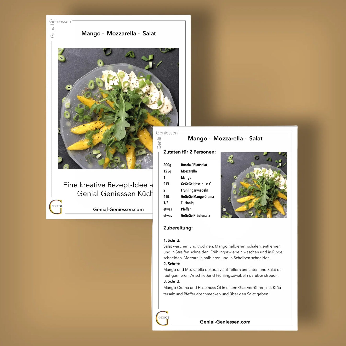 Mango Mozzarella Salad – Box
