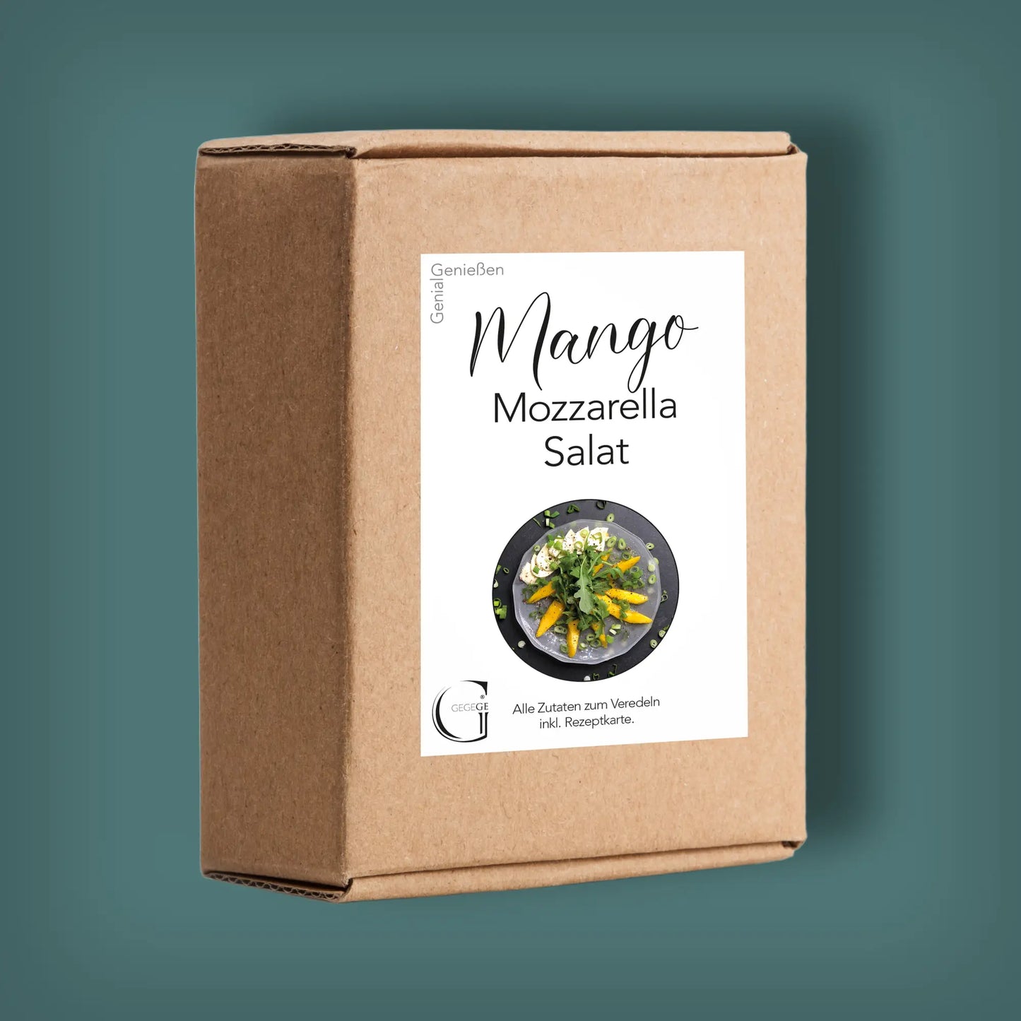 Mango Mozzarella Salad – Box