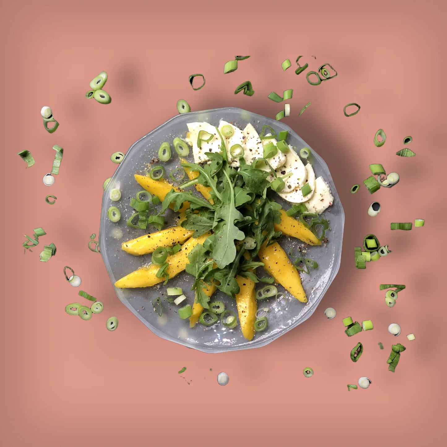 Mango Mozzarella Salad – Box