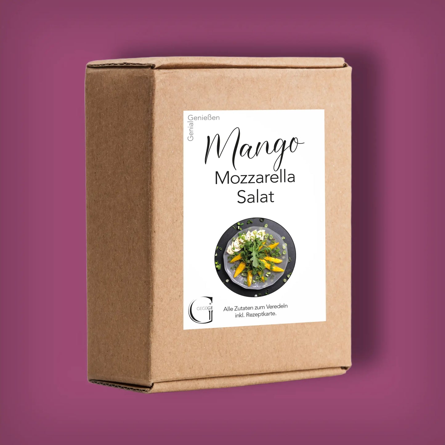 Mango Mozzarella Salad – Box
