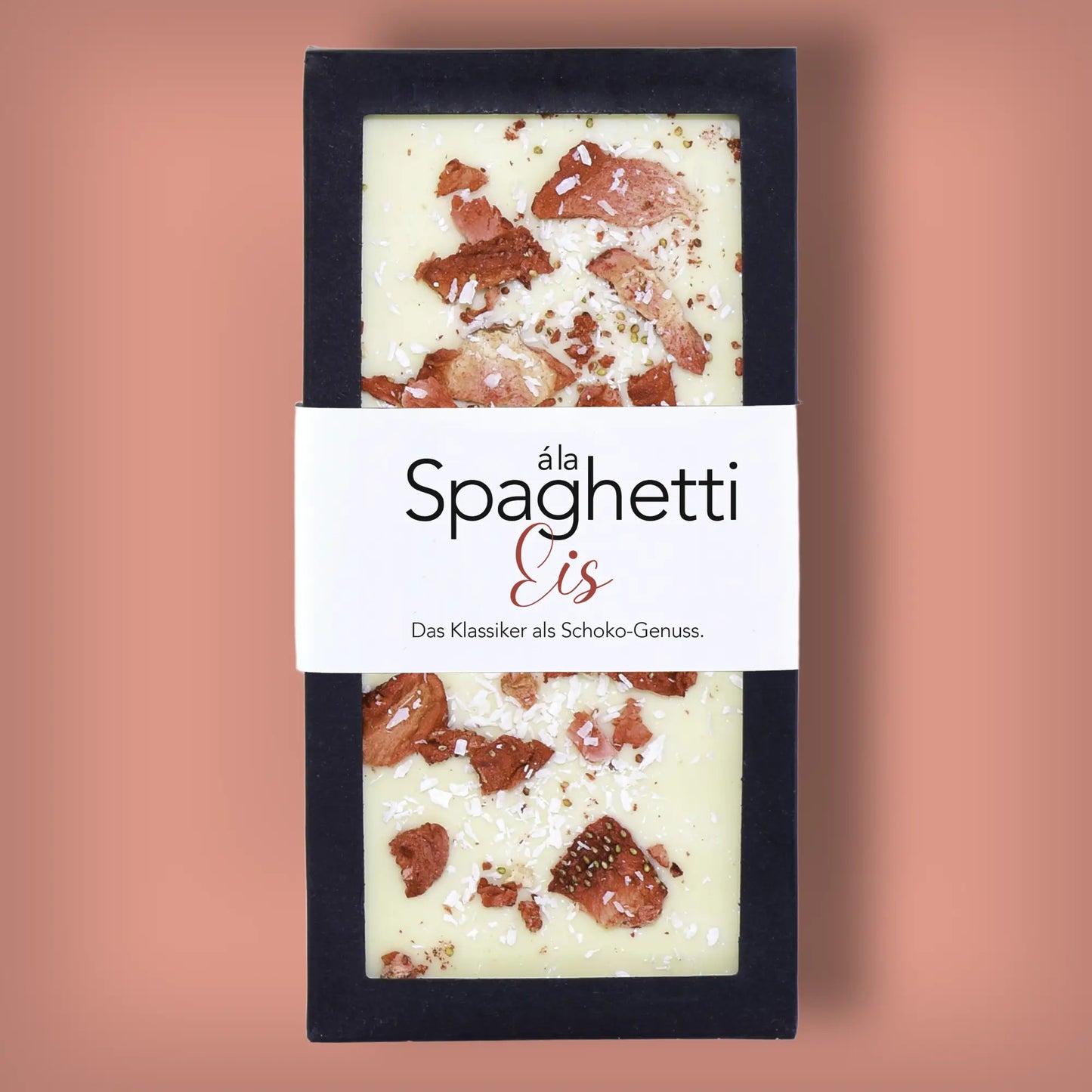 Spaghetti Eis - Schokoladentafel