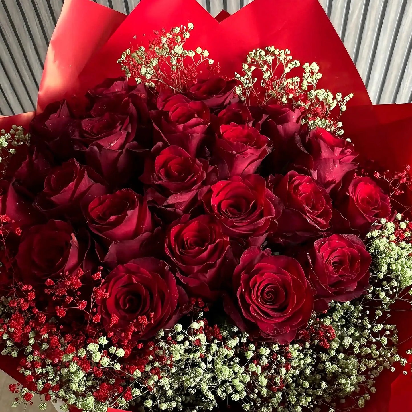 Large bouquet of flowers